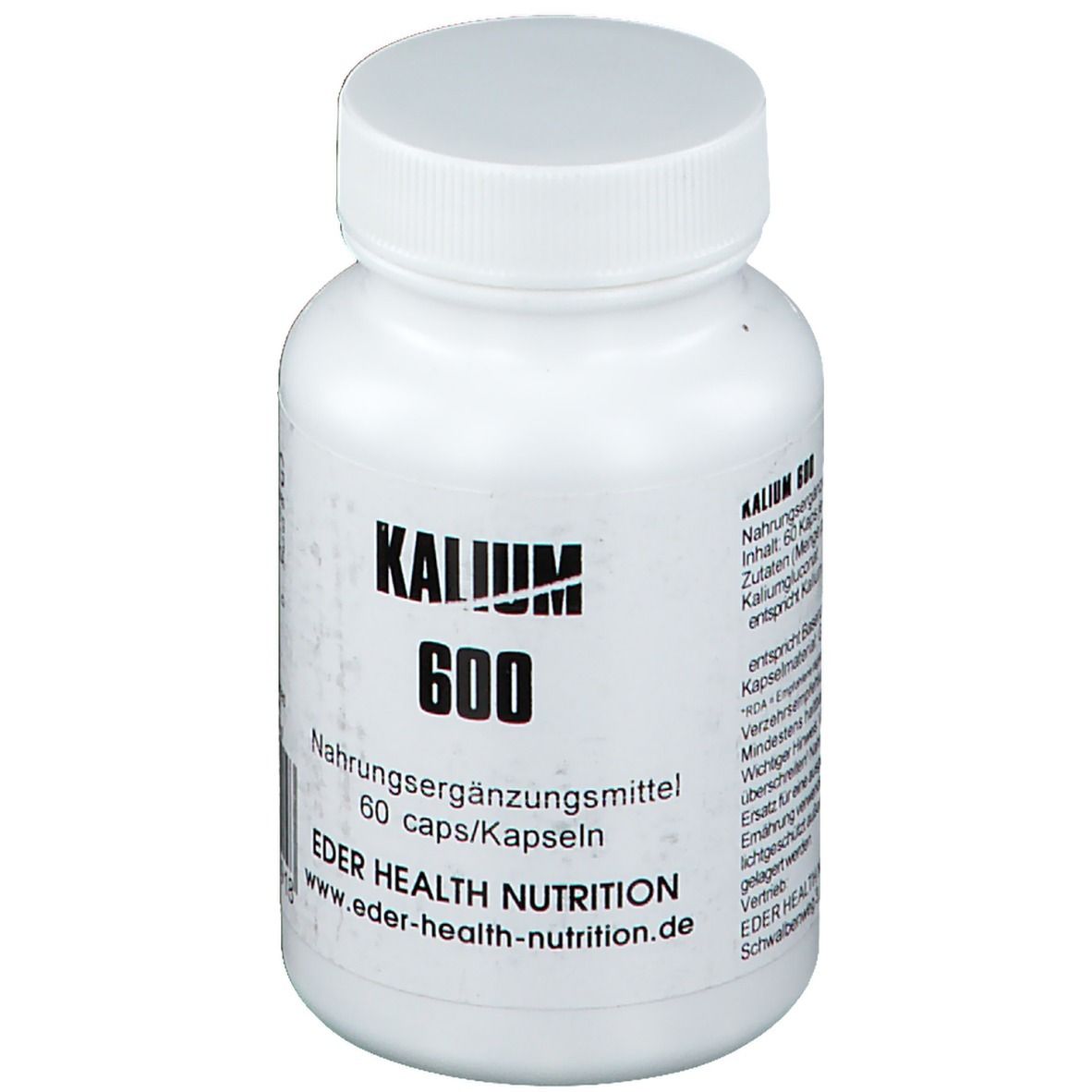 Kalium 600 Kapseln