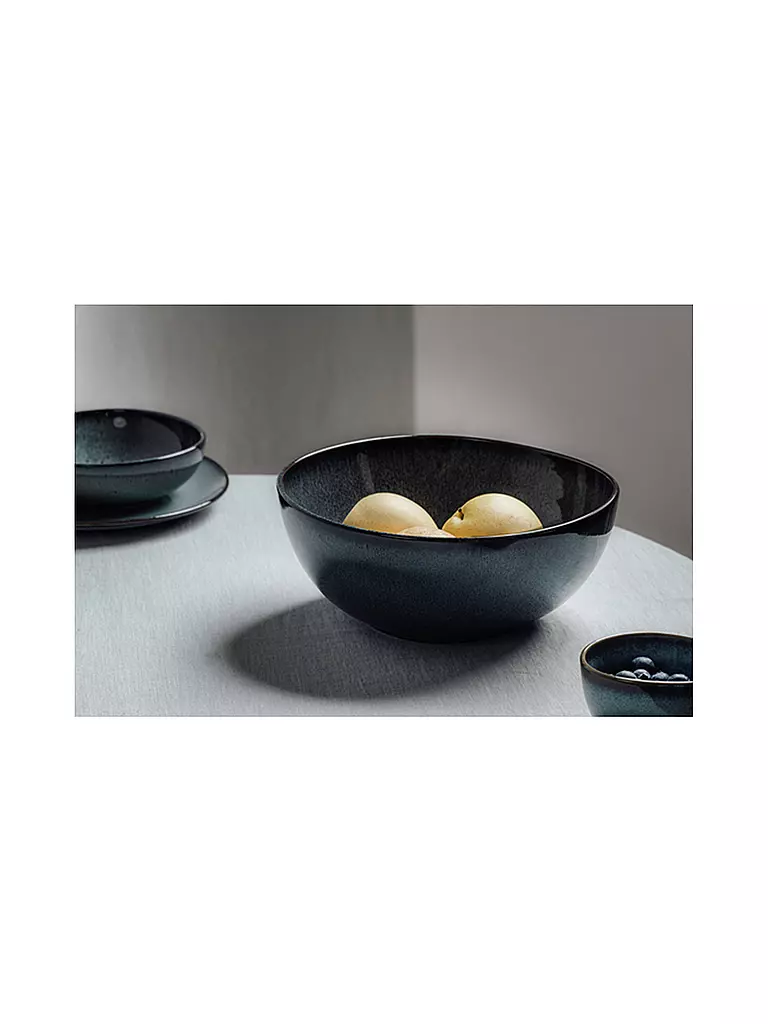 LIKE BY VILLEROY & BOCH Schüssel rund 25cm Lave Gris grau