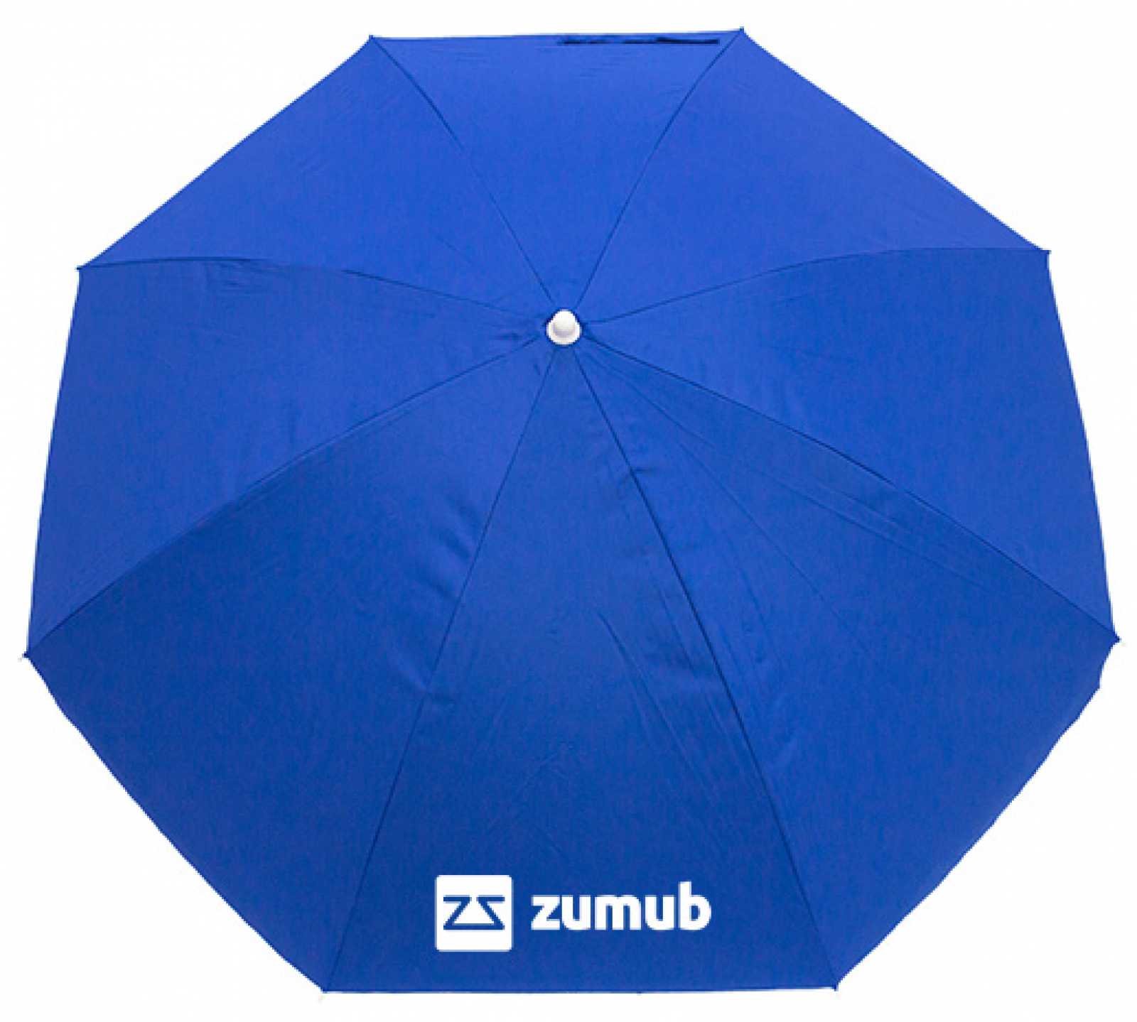 Guarda-chuva azul Zumub Copacabana