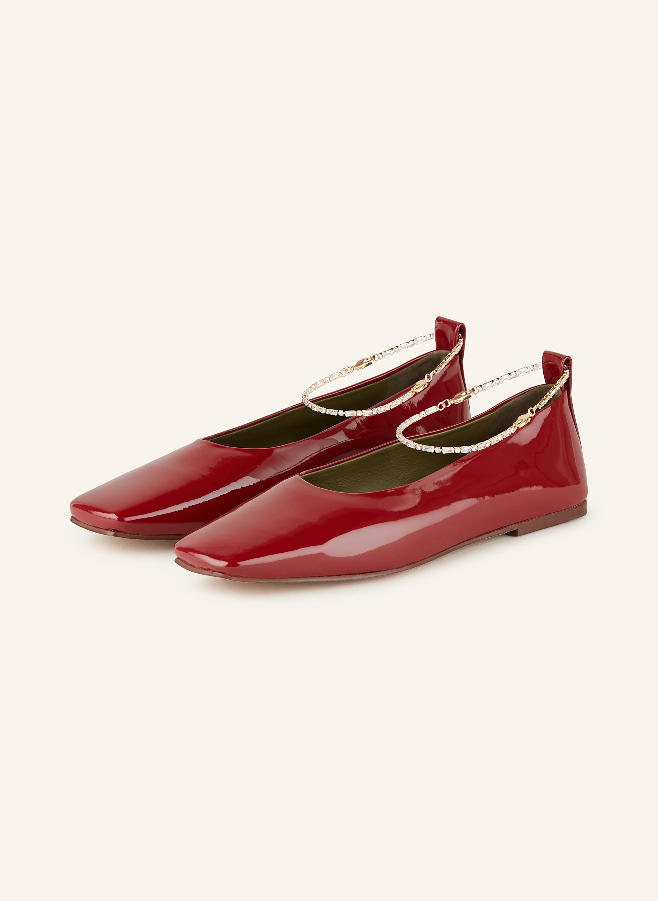 MARIA LUCA Lackballerinas AUGUSTA