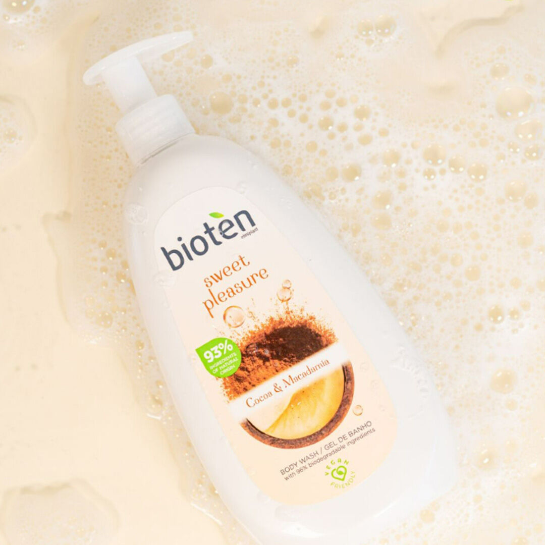 BIOTEN  Gel de Banho Sweet Pleasure Pump - 700ml