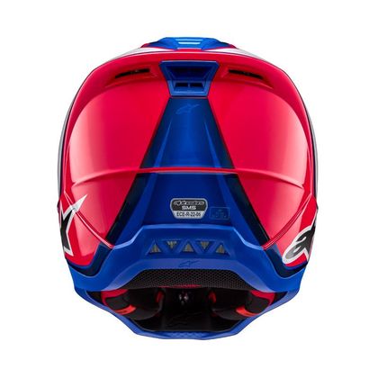 Casque cross Alpinestars SUPERTECH S-M5 - SAIL 2023 - Blanc / Rose