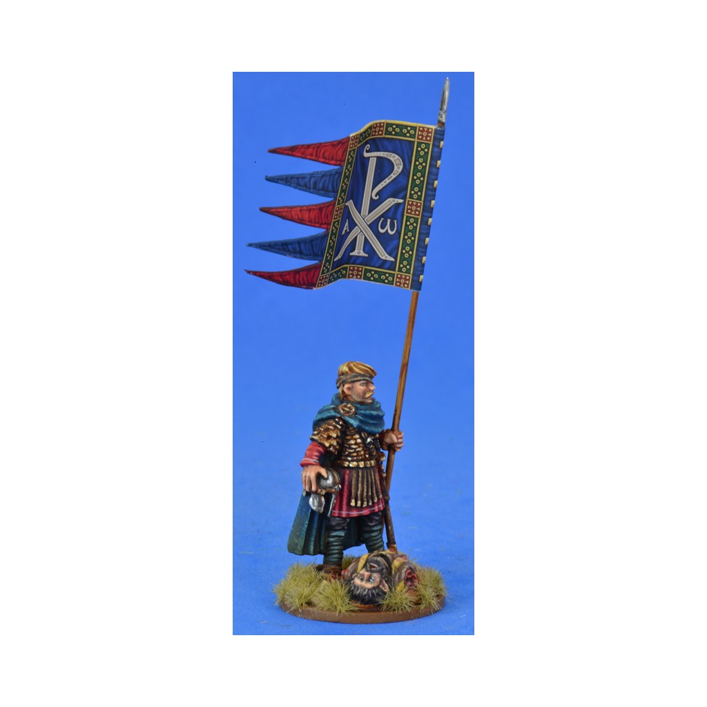 Saga - Bannière de Guerre Briton et Porteur