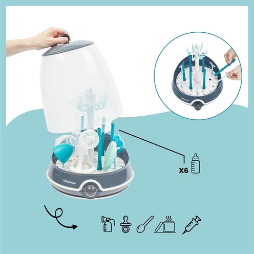 Stérilisateur Electrique Turbo Vapeur(+) - BABYMOOV