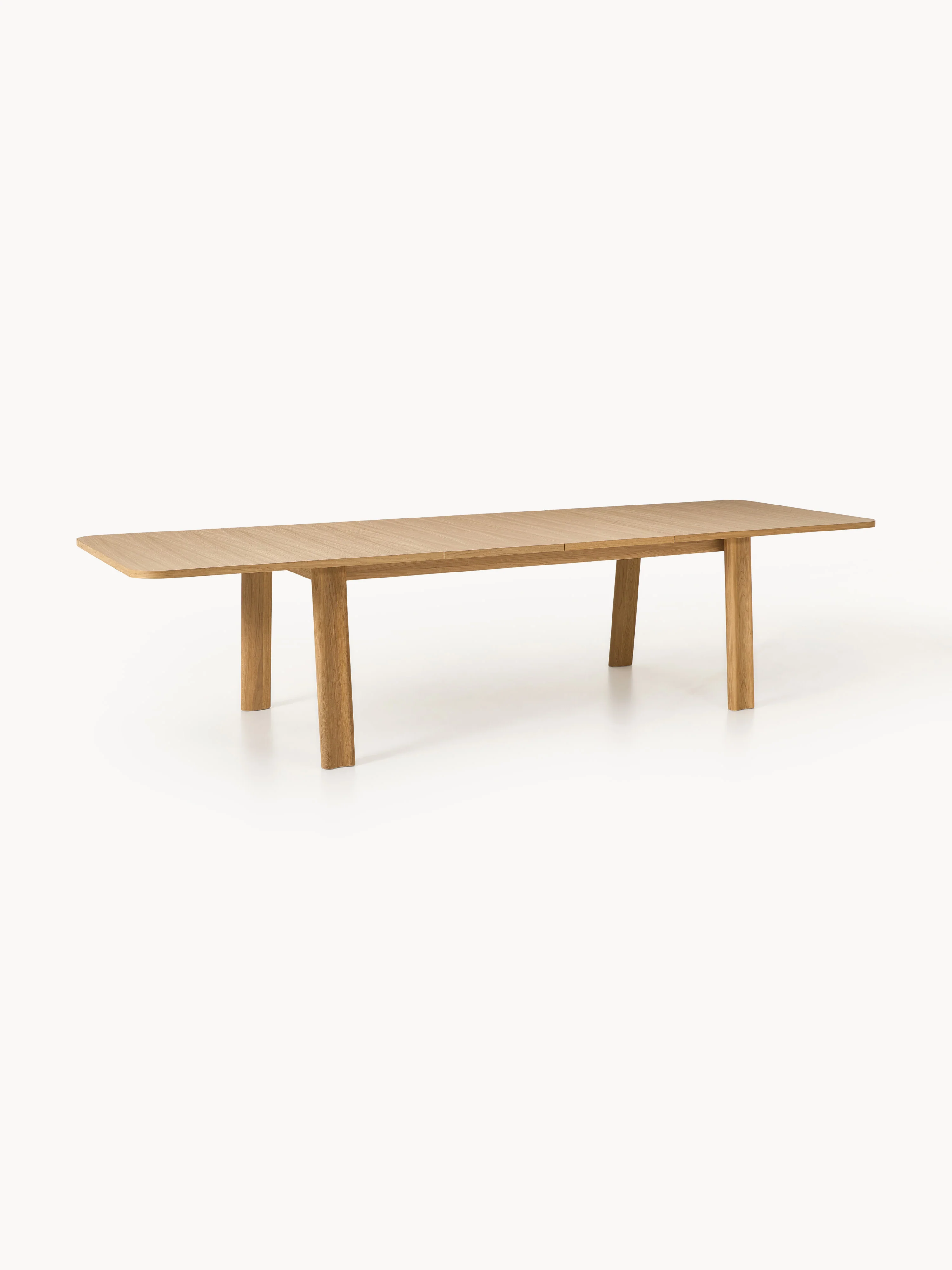 Uitschuifbare eettafel Ember, in verschillende formaten