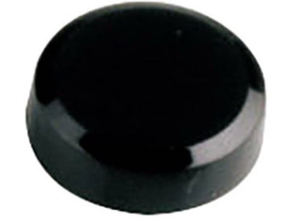 Maul magnet MAULpro (Ø x H) 20 mm x 8 mm rund sort 20 stk 6176190 (6176190)
