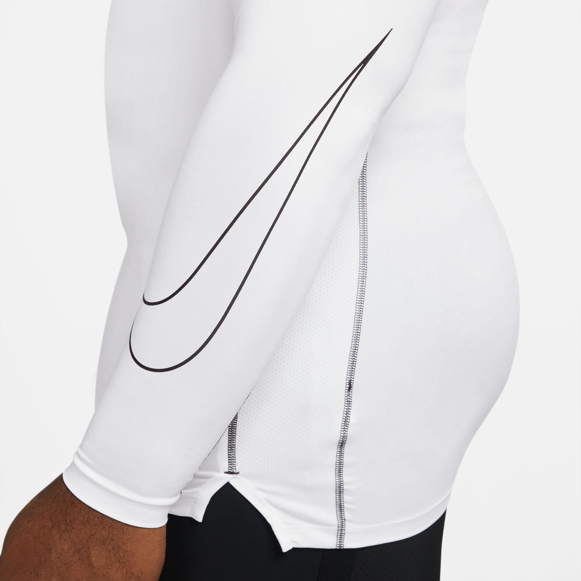 Nike Pro Core Long Sleeve T Shirt Mens
