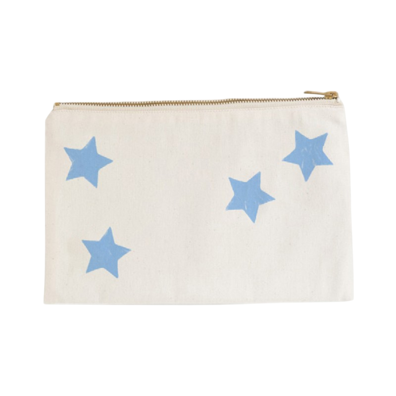 Necessaire Sternen Blau