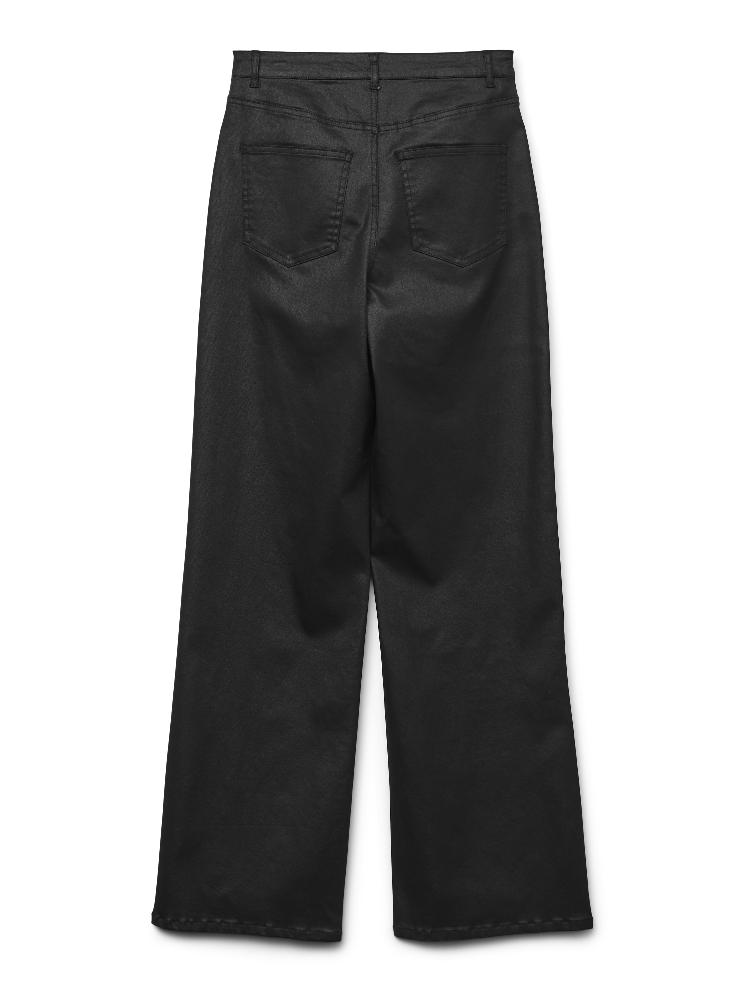VMTESSA High rise Coated Broek