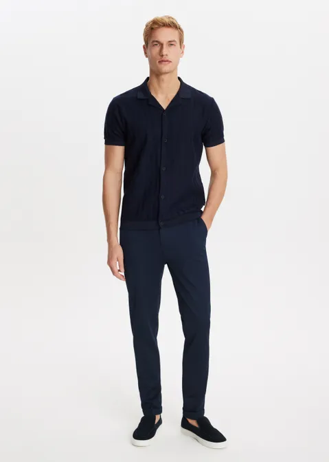 Chino tech blauw (BLW.D)