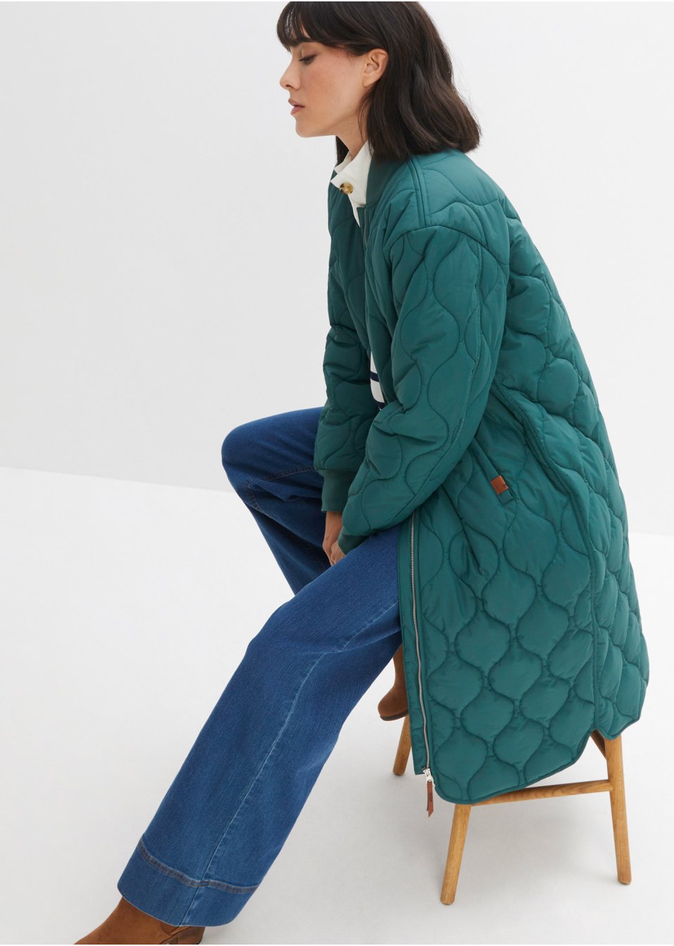 Manteau matelassé
