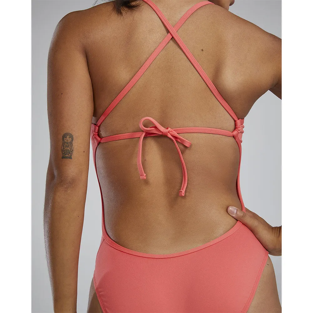 TYR Durafast Elite Crosscut Tieback badeanzug