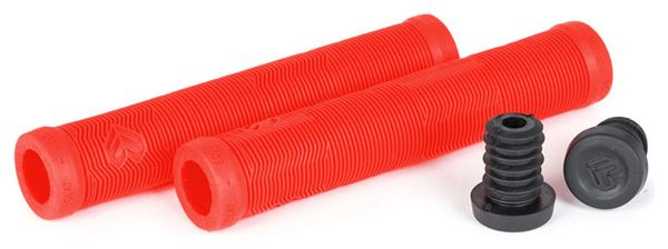eclat PULSAR Grips neon red 165mm