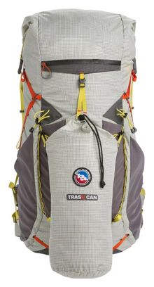 Sac de Randonnée Big Agnès Prospector 50L Blanc/Gris