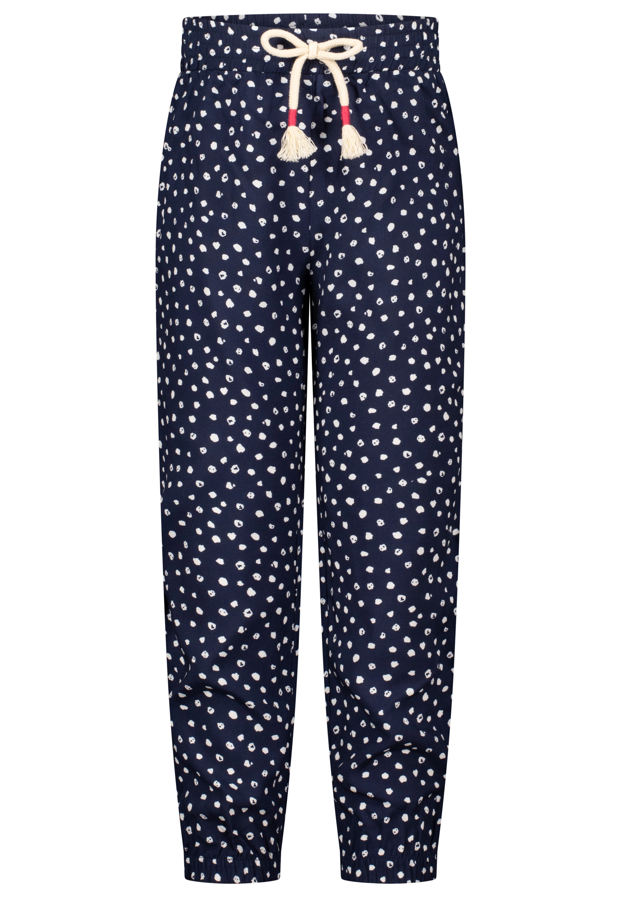 Stoffhose HEARTS AOP in true navy