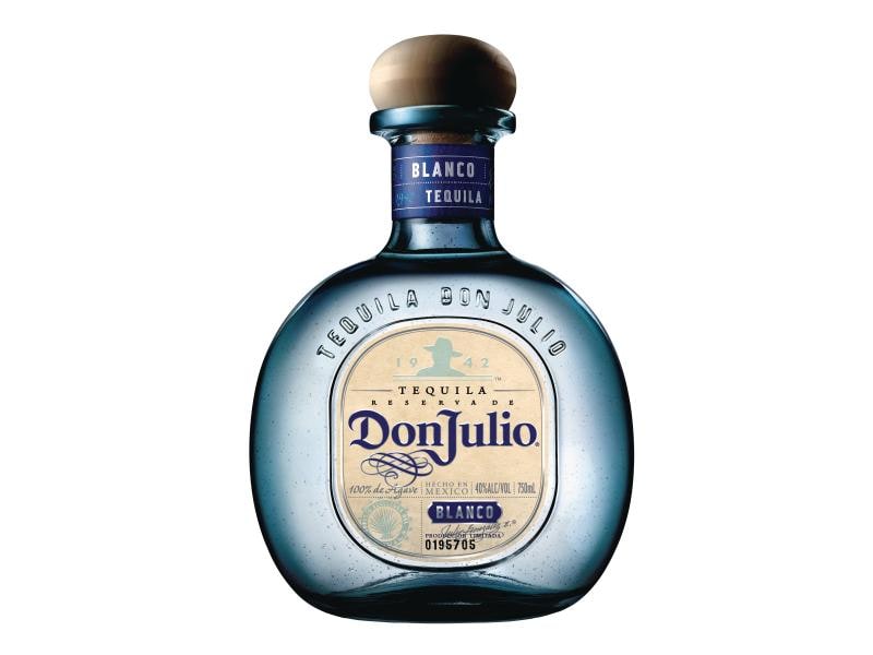Don Julio Blanco 0.7 l Feiner Tequila mit charakteristischem Aroma