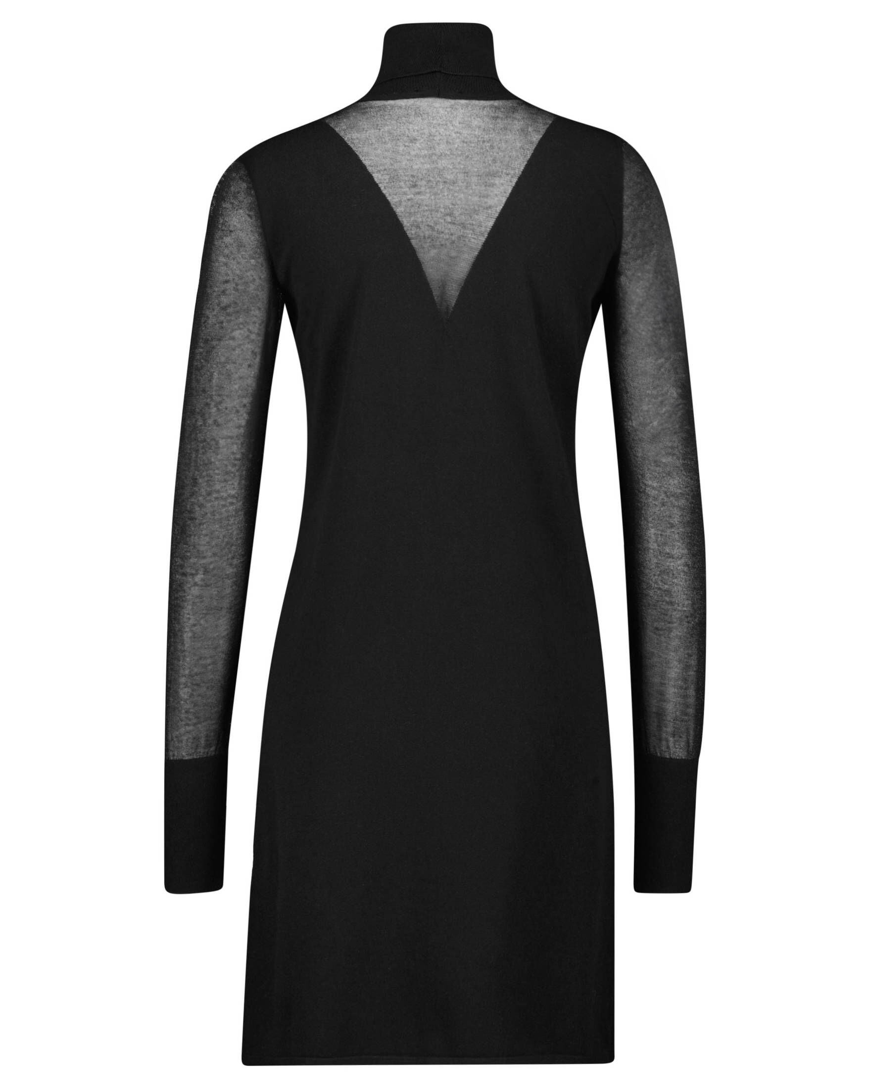 Riani| Damen Strickkleid mit Rollkragen