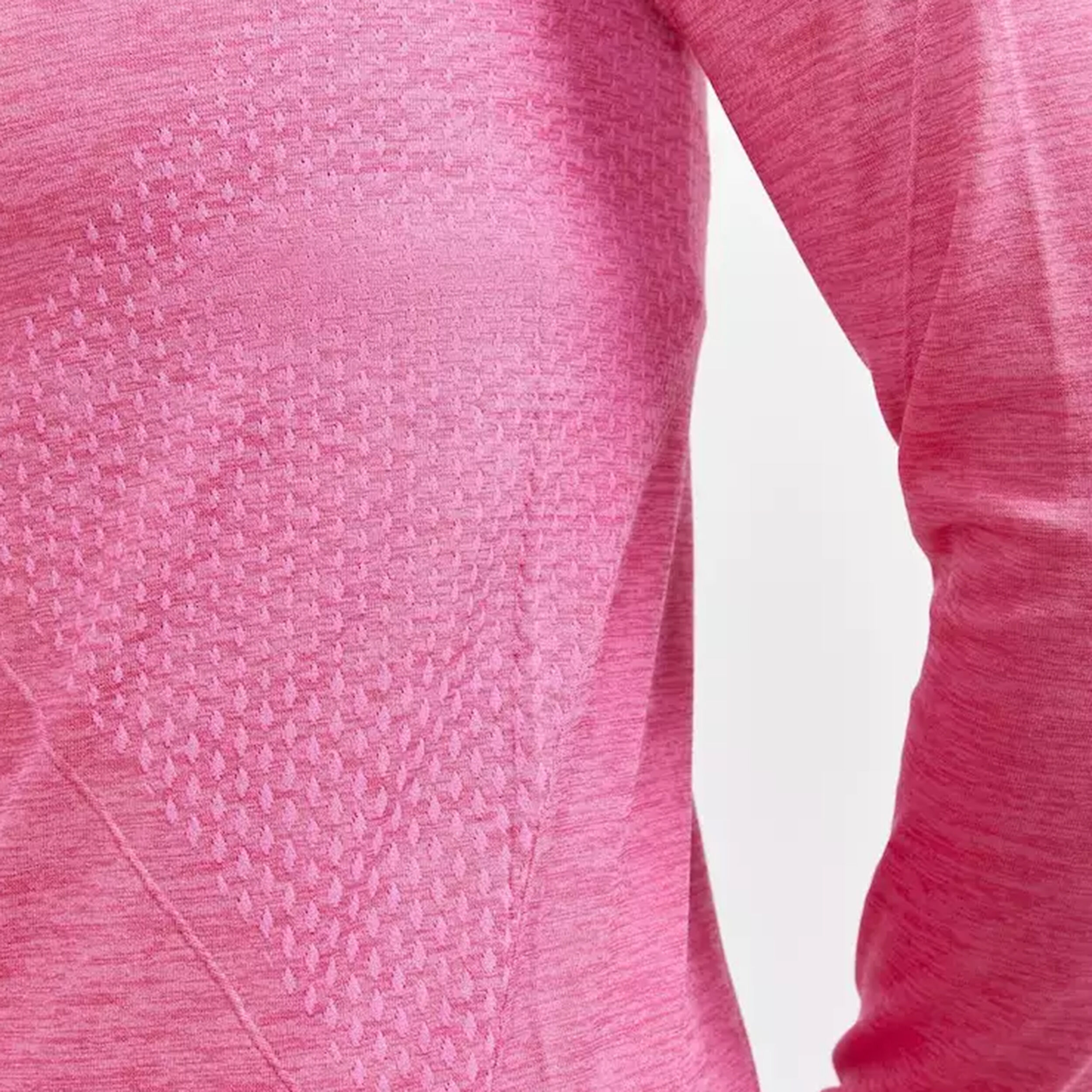 Craft Core Dry Active Comfort Half-Zip Haut Manches Longues Femmes - Bleu Foncé