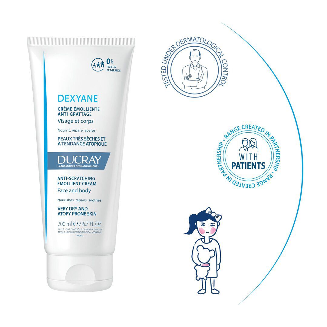 Ducray Dexyane Creme Emoliente Anti-Prurido 200ml - 200ml