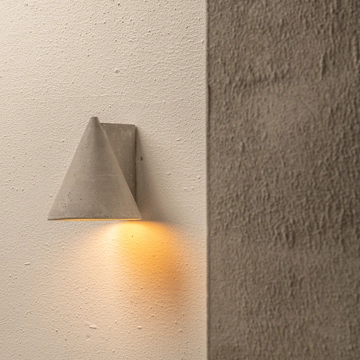 Serax - Primary Shape °1 Wandleuchte, Beton