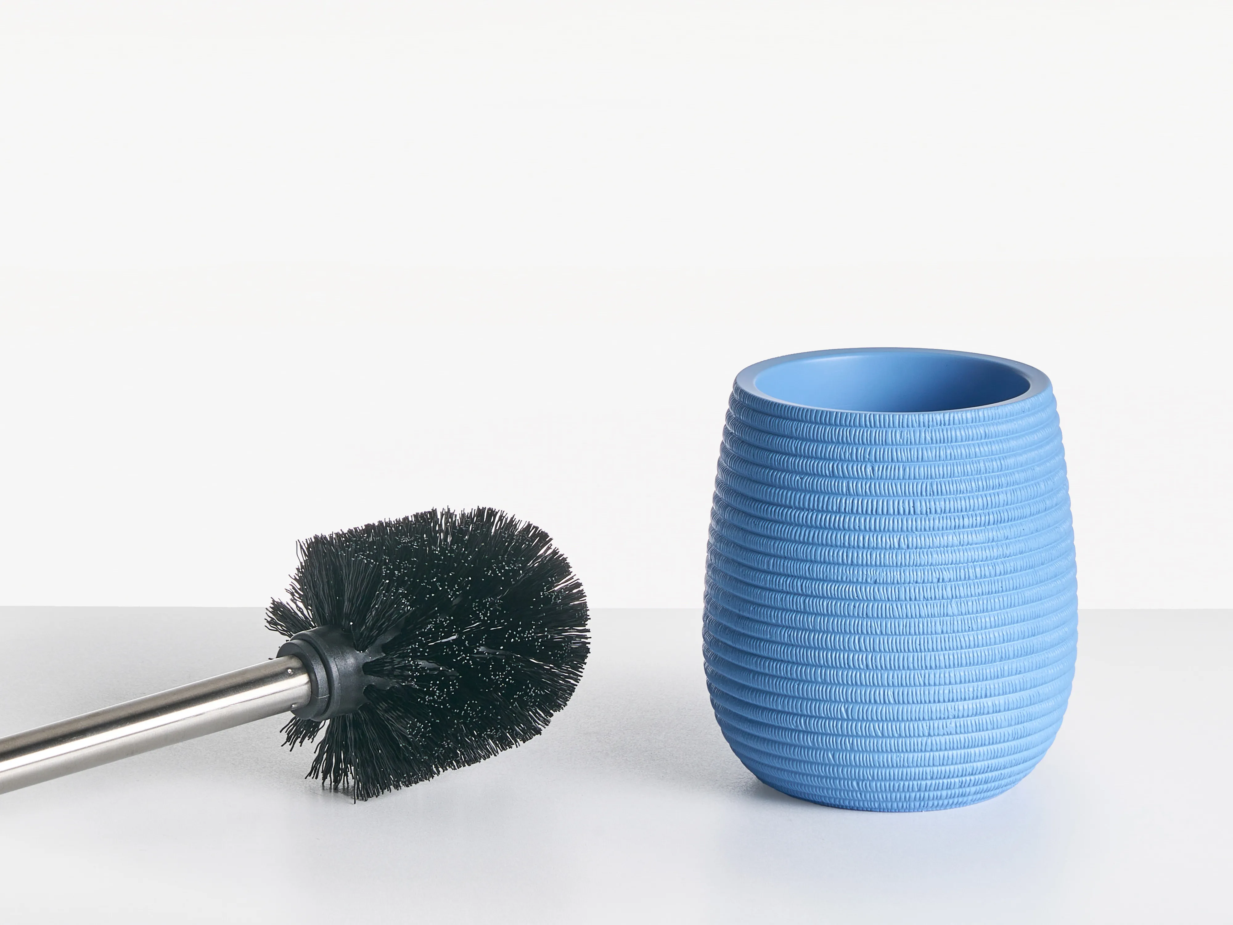 5-delige badkameraccessoireset QUILCA Blauw