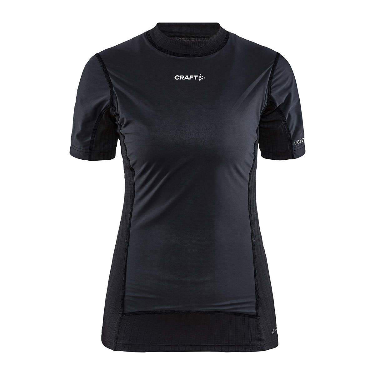 Craft Active Extreme X Wind Ondershirt Korte Mouwen Zwart Dames