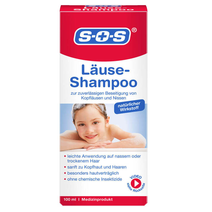 SOS Läuse-Shampoo, 100 ml