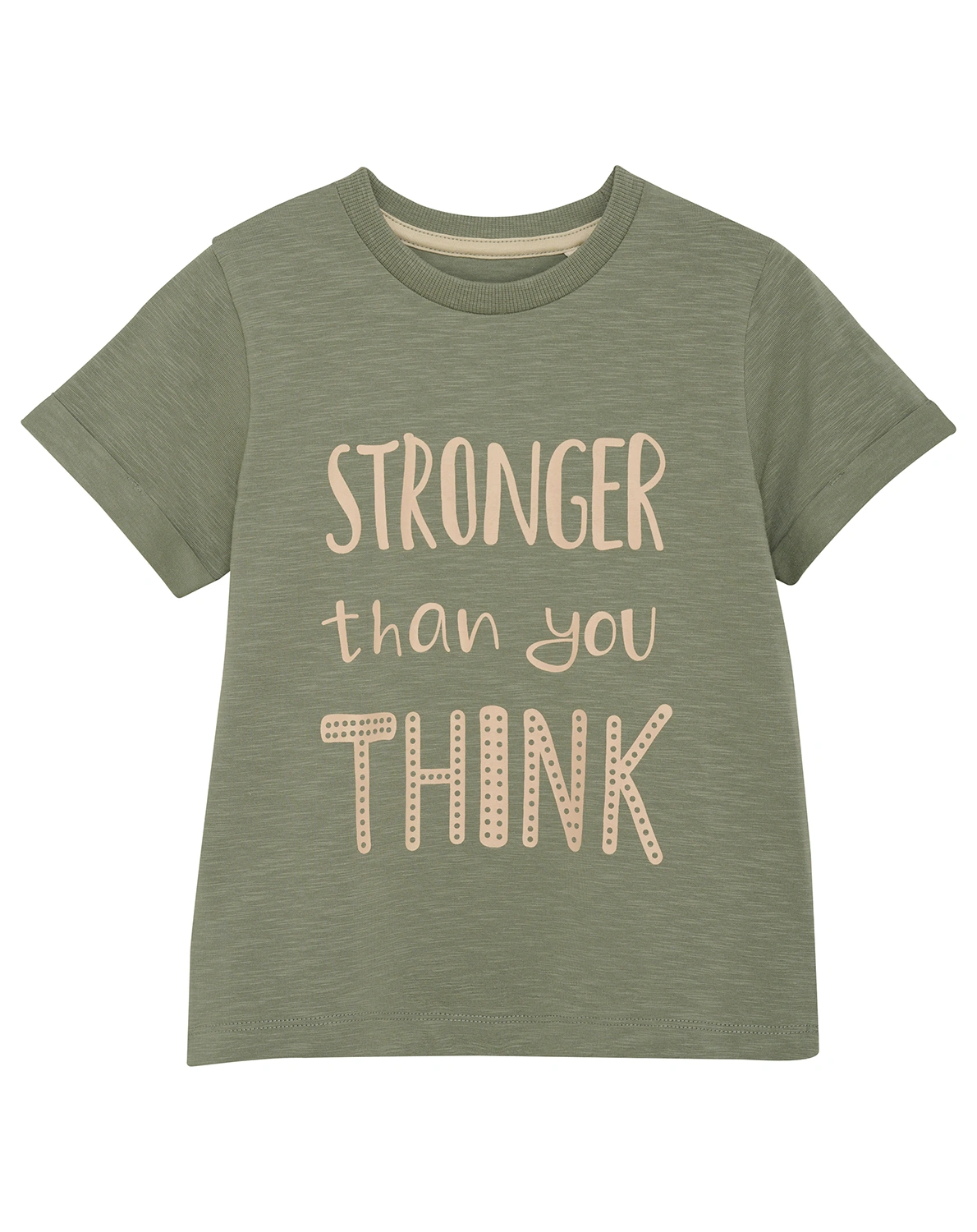 T-Shirt STRONGER in sea spray