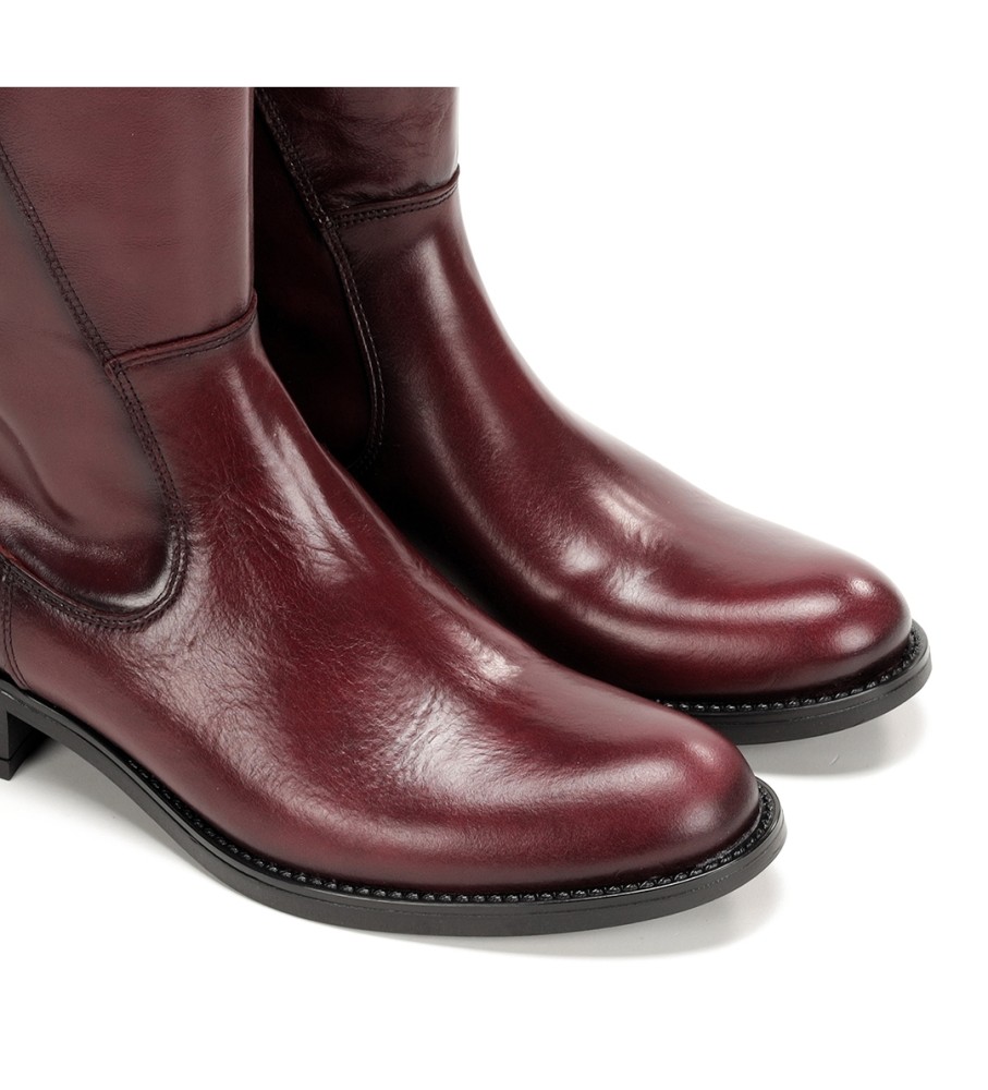 Dorking by Fluchos Boots D8941-SR Borgonha