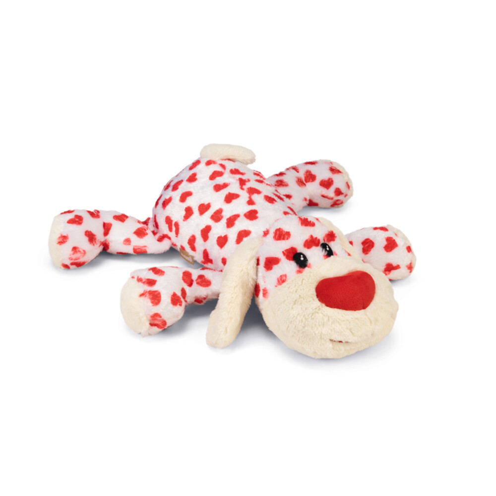 Beeztees Pluche Hondenknuffel XL Suki Wit45 x 46 x 11 cm