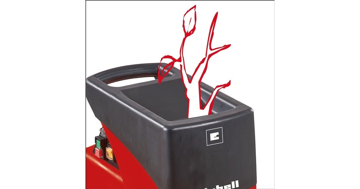 EINHELLFluisterhakselaar GC-RS 2540  (Rood/zwart)