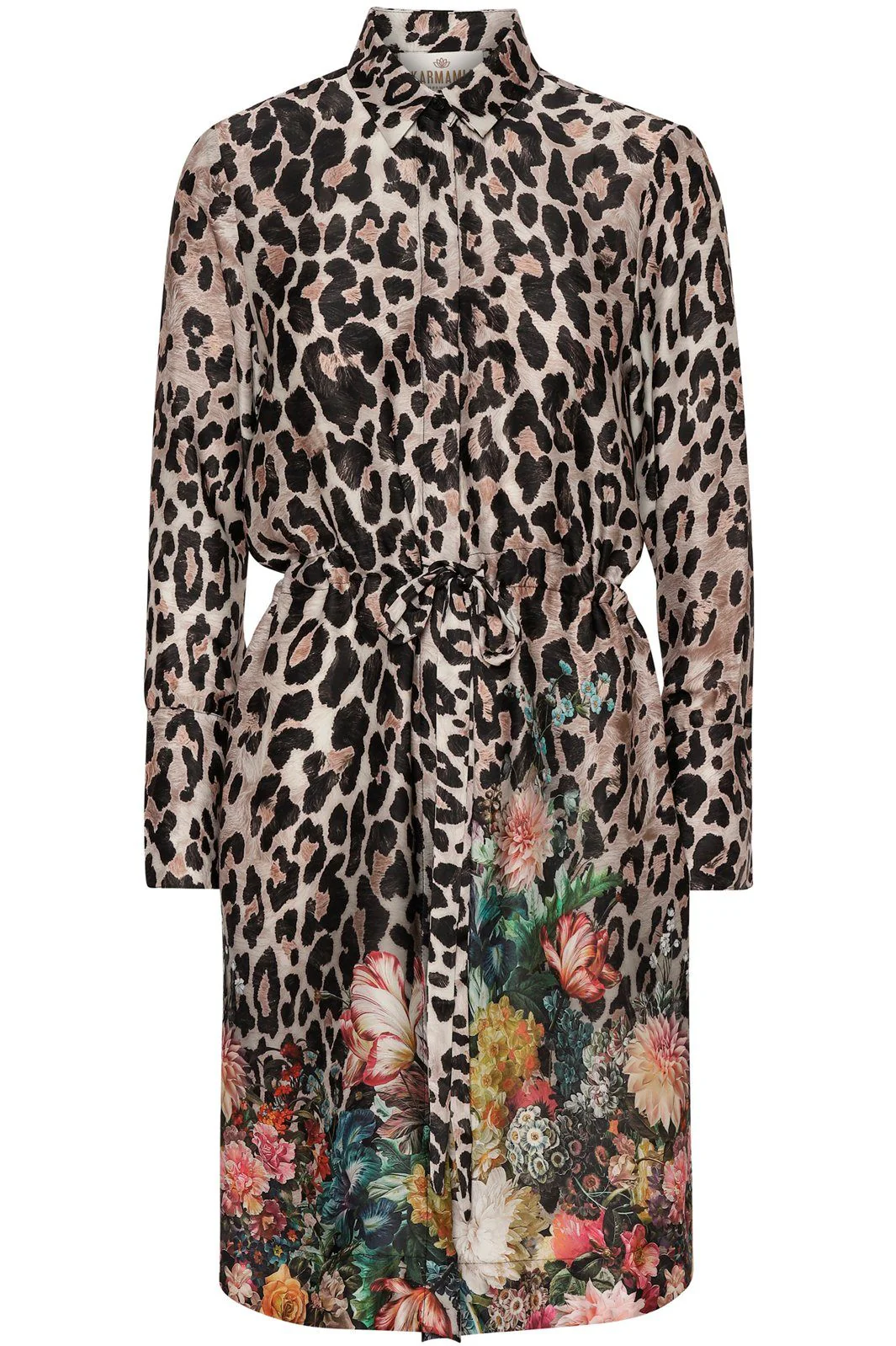 Karmamia Nakita Dress light leo flower