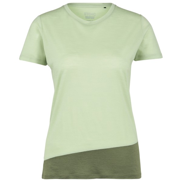 Stoic - Women's Merino155 LaholmSt. Colorblock T-Shirt - Haut en mérinos