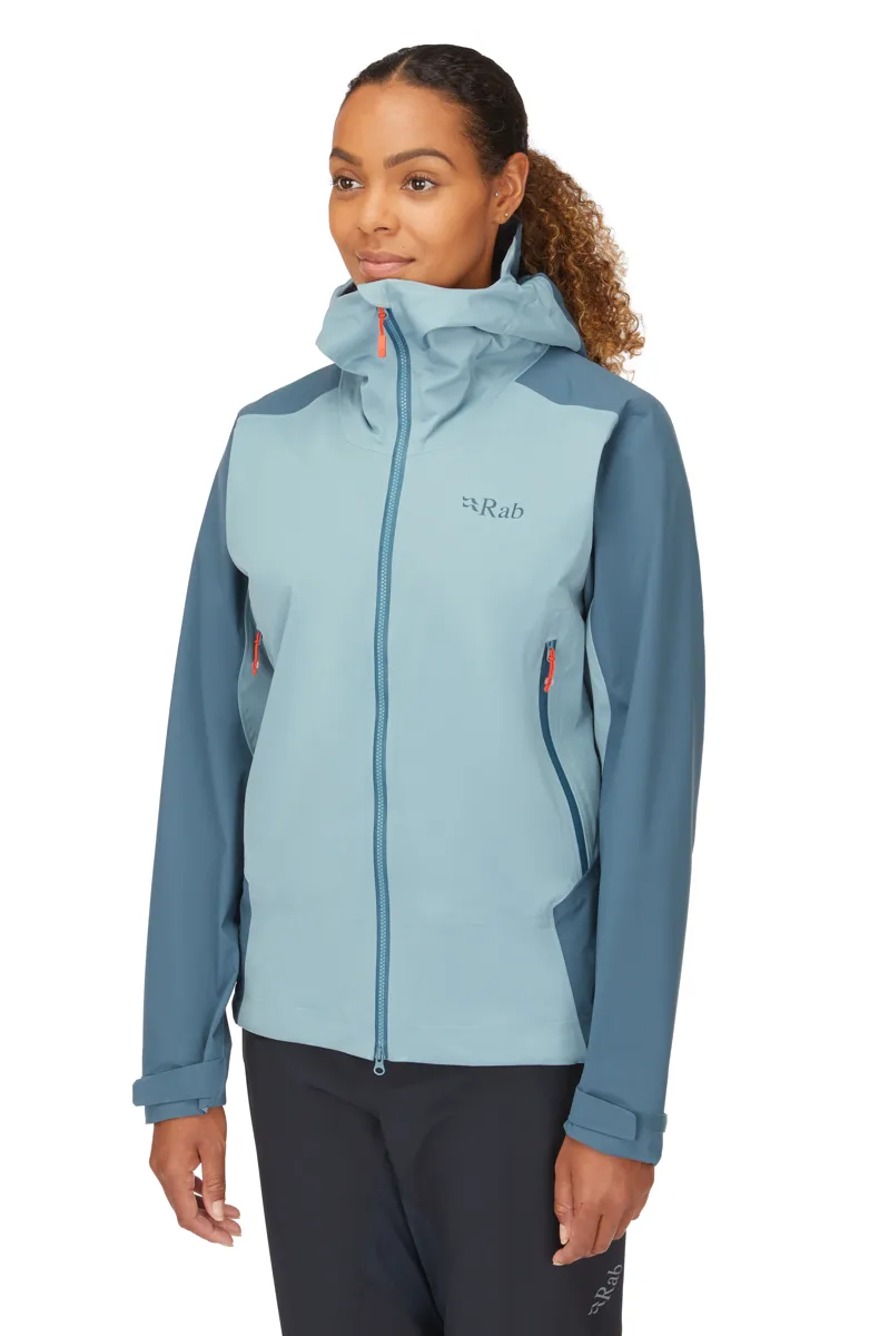 Rab Kinetic Alpine 2.0 Jacket Wmns Orion Blue/Citadel