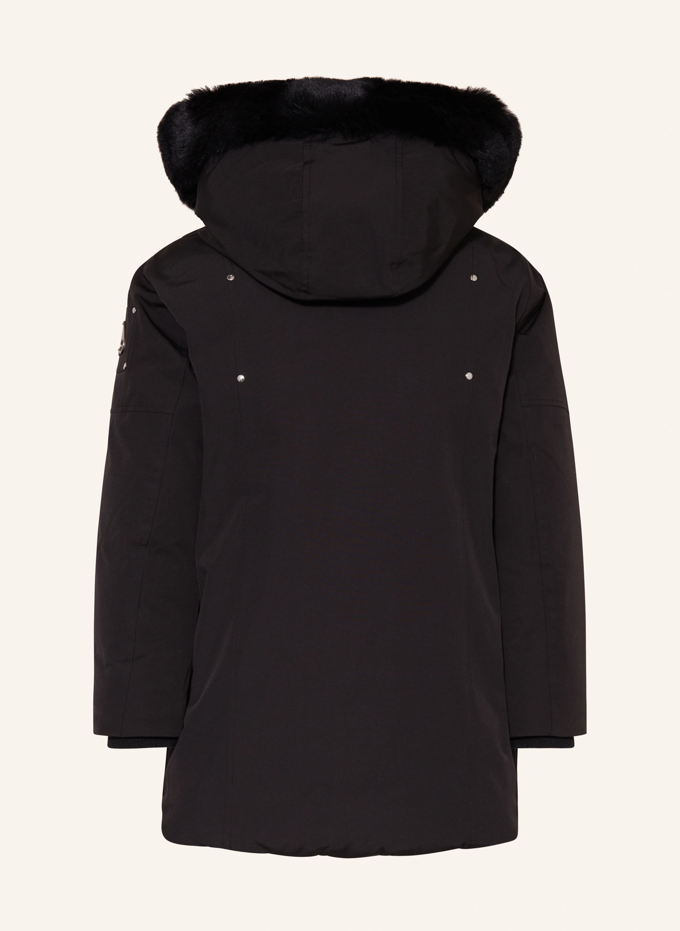 MOOSE KNUCKLES Daunenparka mit abnehmbarer Kapuze