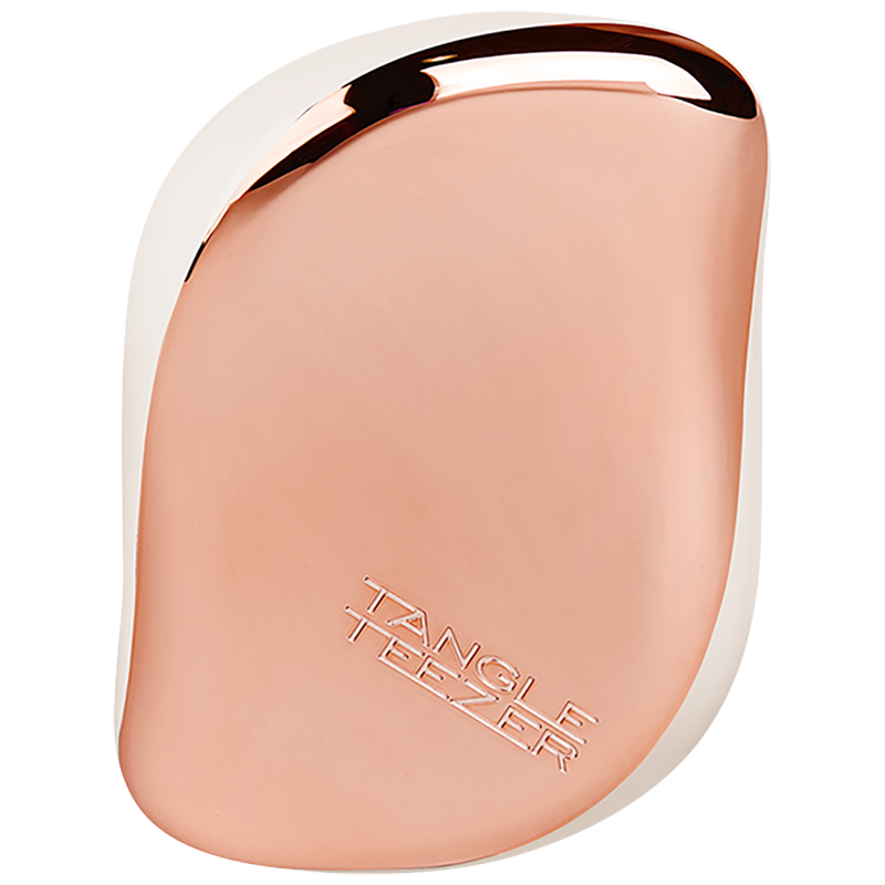Tangle Teezer - Compact Rose Gold Ivory - Hårbørste