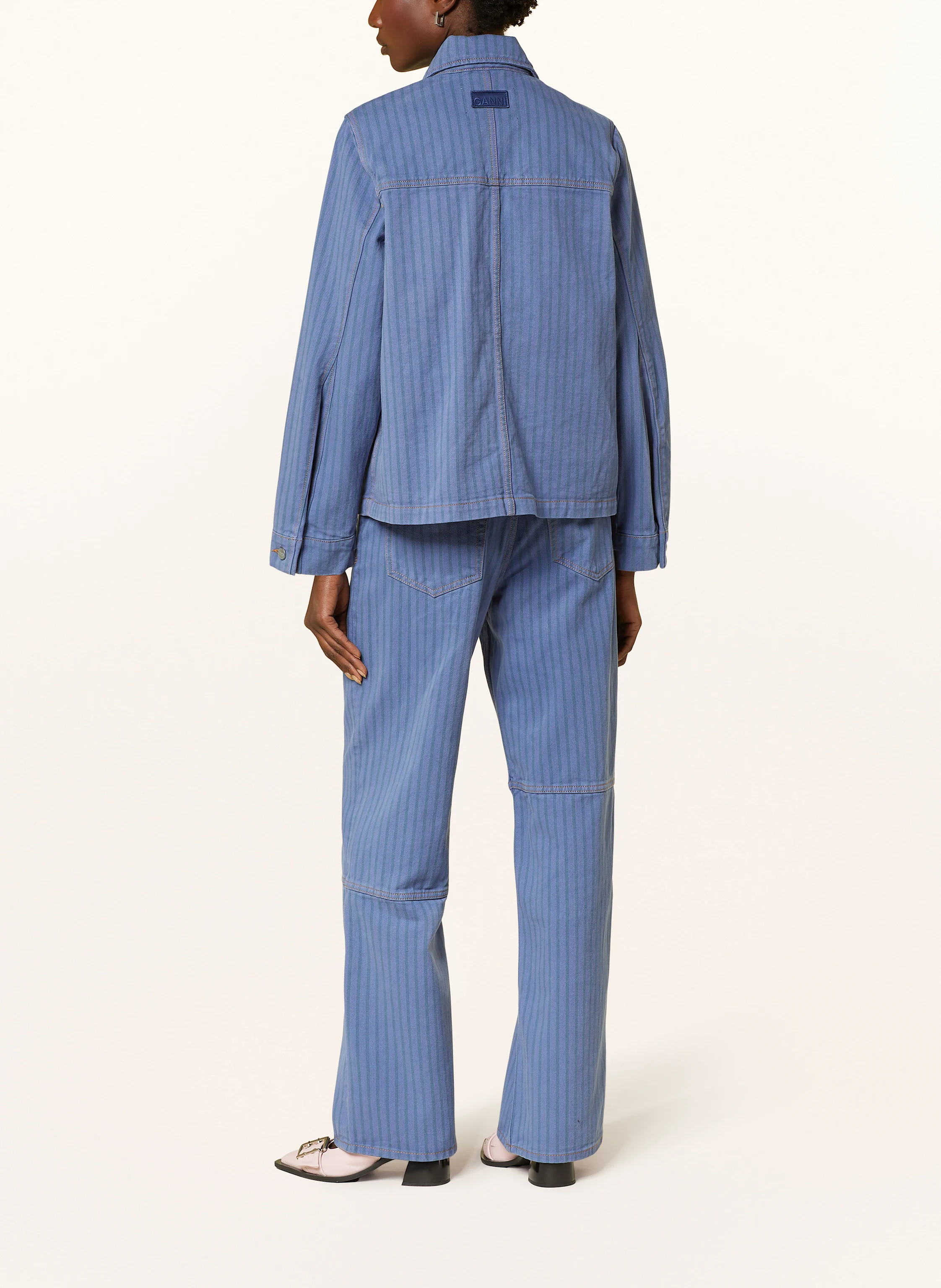 GANNI Jeansjacke