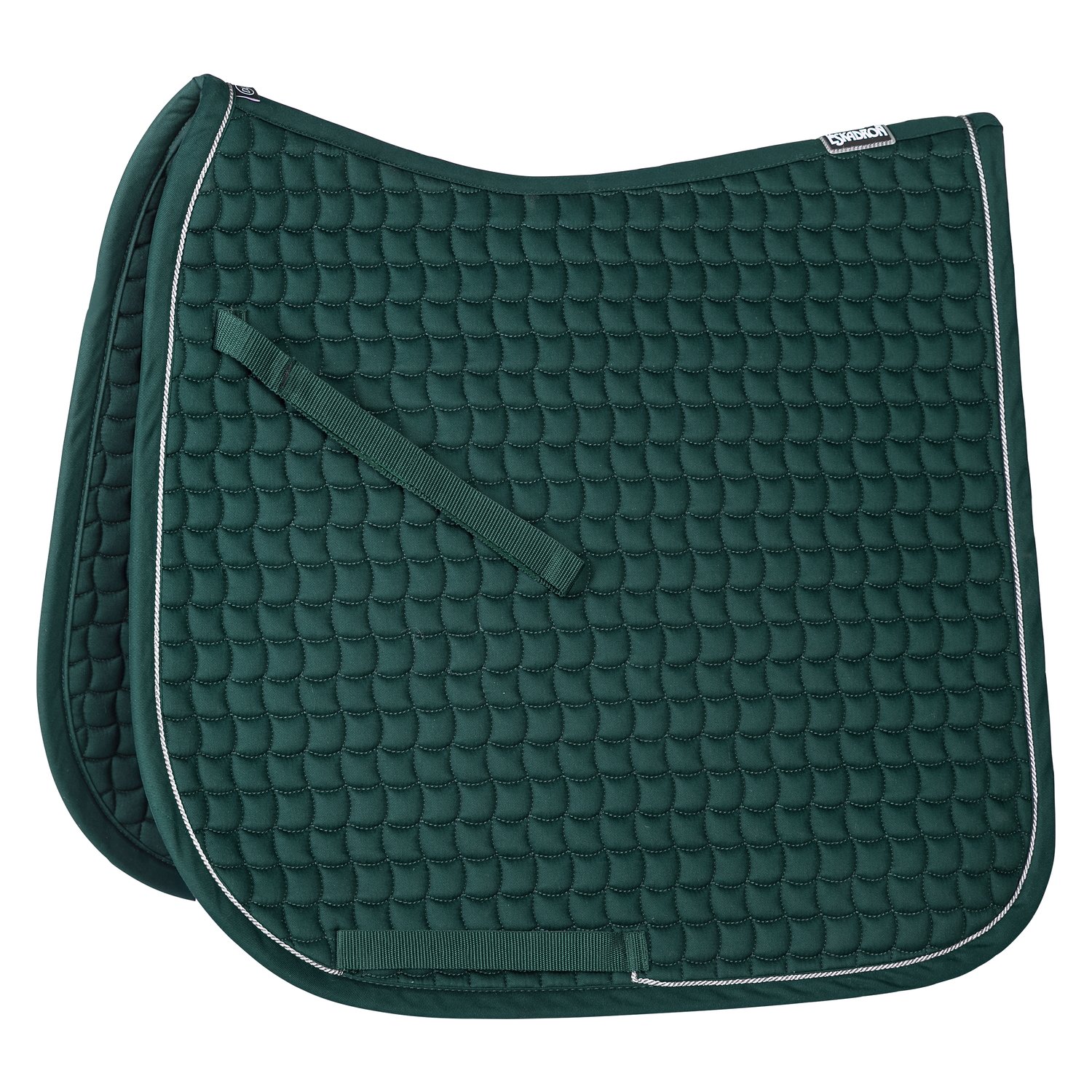ESKADRON Schabracke Cotton - racinggreen/silver