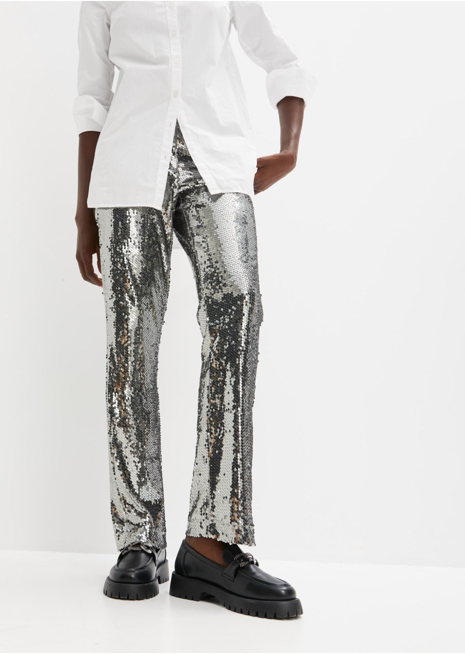 Pantalon en paillettes