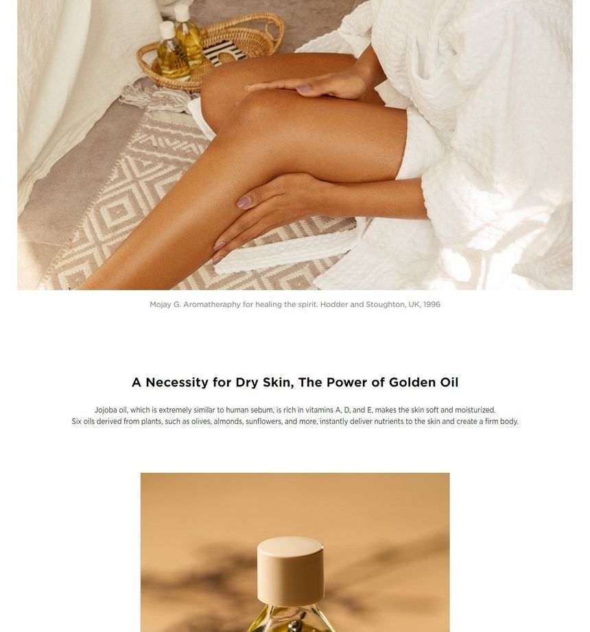 AROMATICA - Serene Body Oil Lavendel & Marjolein