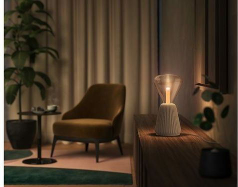 Philips Hue Lightguide Triangle - Wit en Gekleurd Licht - E27 - Slimme Verlichting