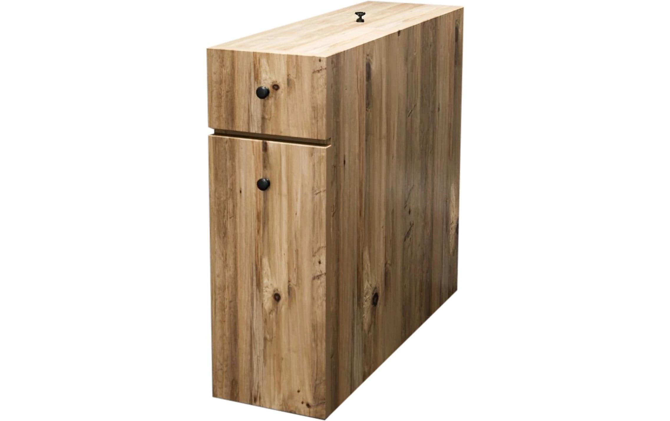 Badezimmerregal Calencia 19 x 55 x 60 cm, Nature<br>Badregal