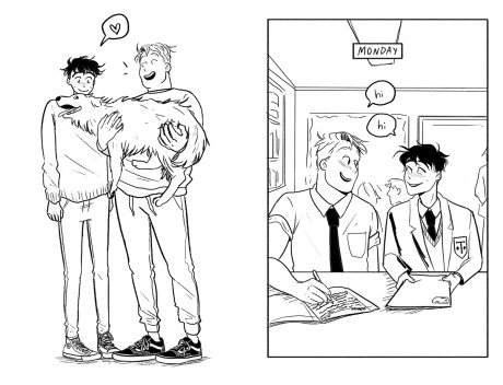 The Official Heartstopper Colouring Book - Heartstopper (Paperback)