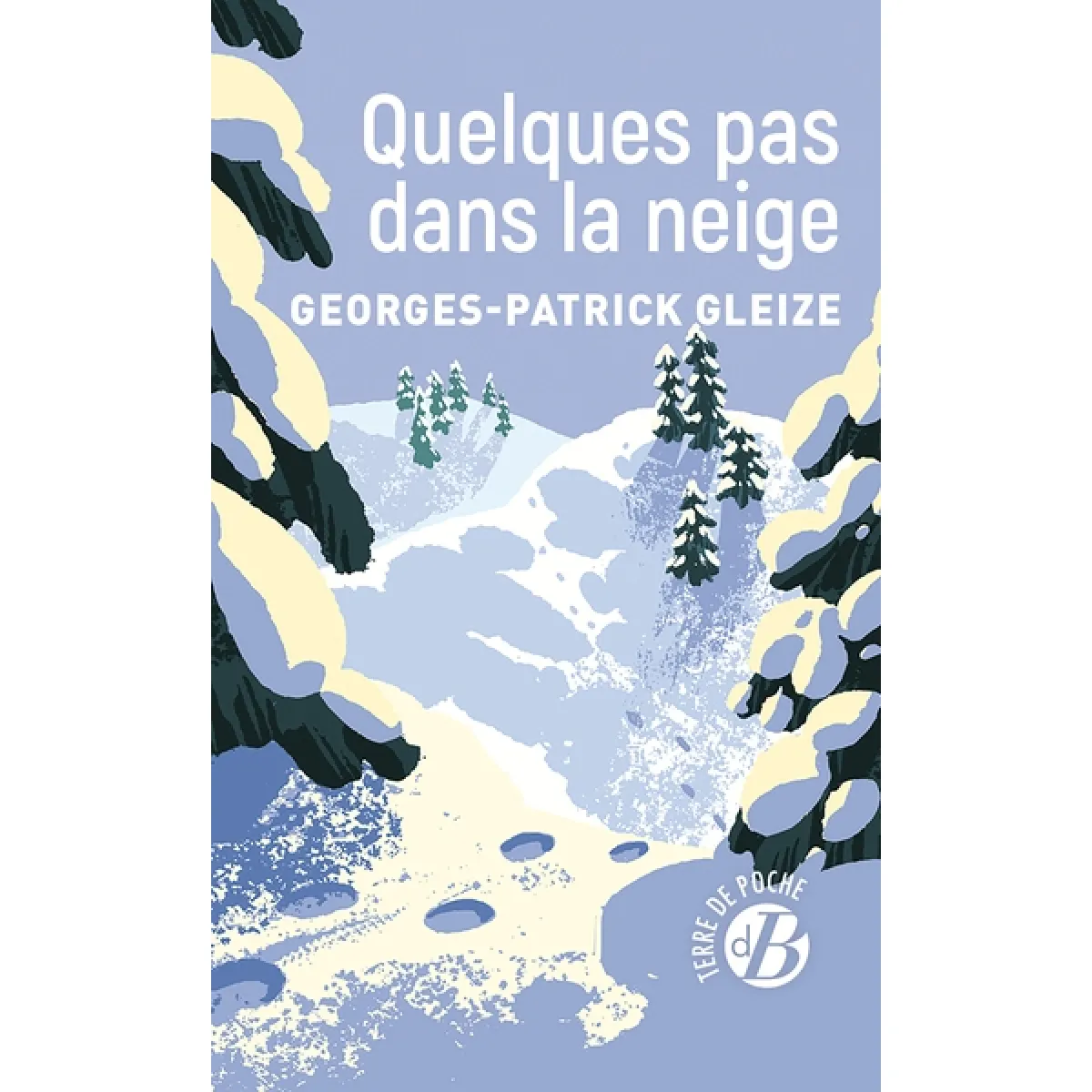 Quelques pas dans la neige