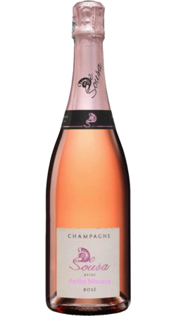 Champagne De Sousa Cuvée Rosé Petite Mousse Brut Rosé Sans Année Champagne Grand Cru Champagne