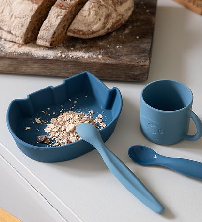 Sebra Sk?l - Silikone - Fanto - Nordic Blue