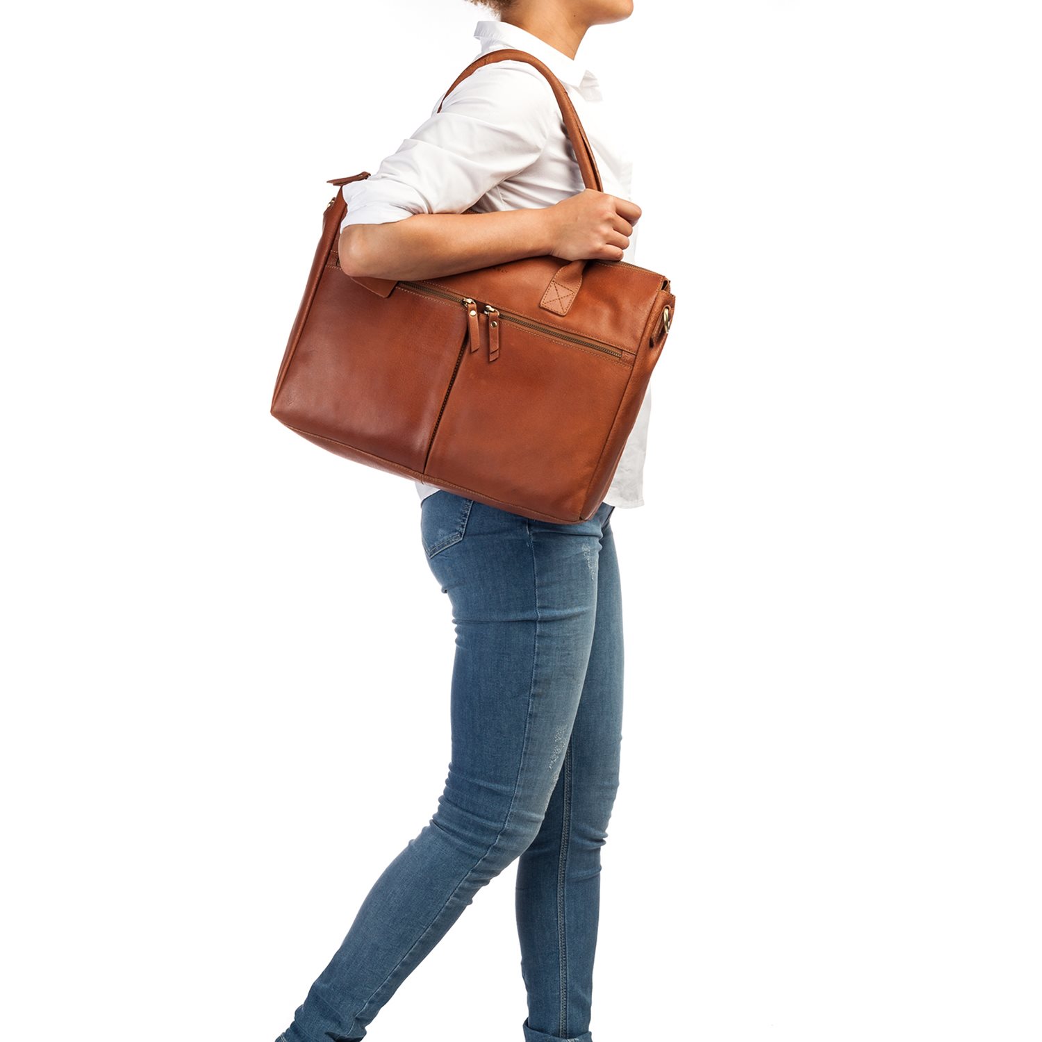 Burkely Vintage Valerie Laptop Bag 15