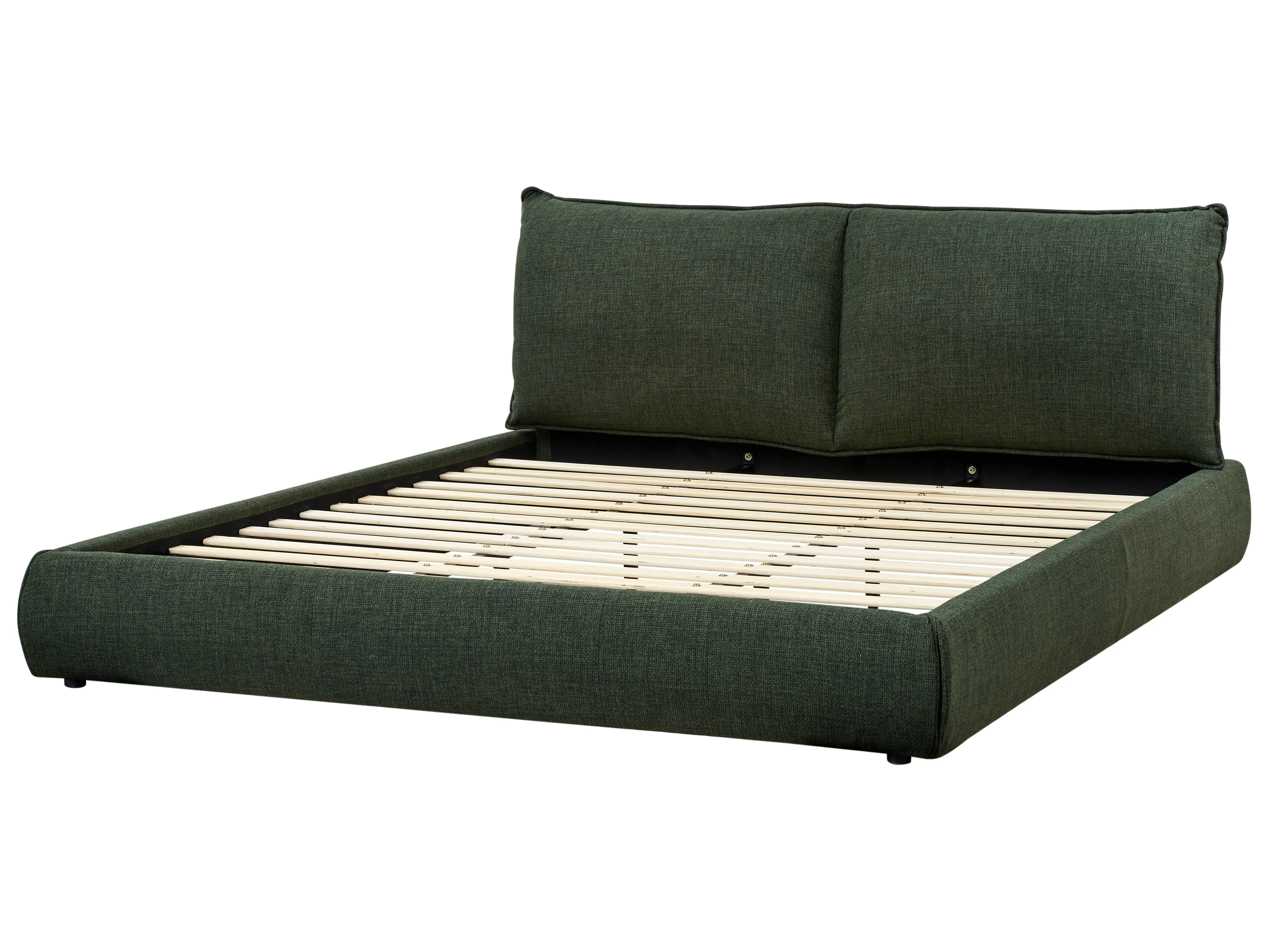Bed Stof VINAY 180 x 200 cm Donkergroen