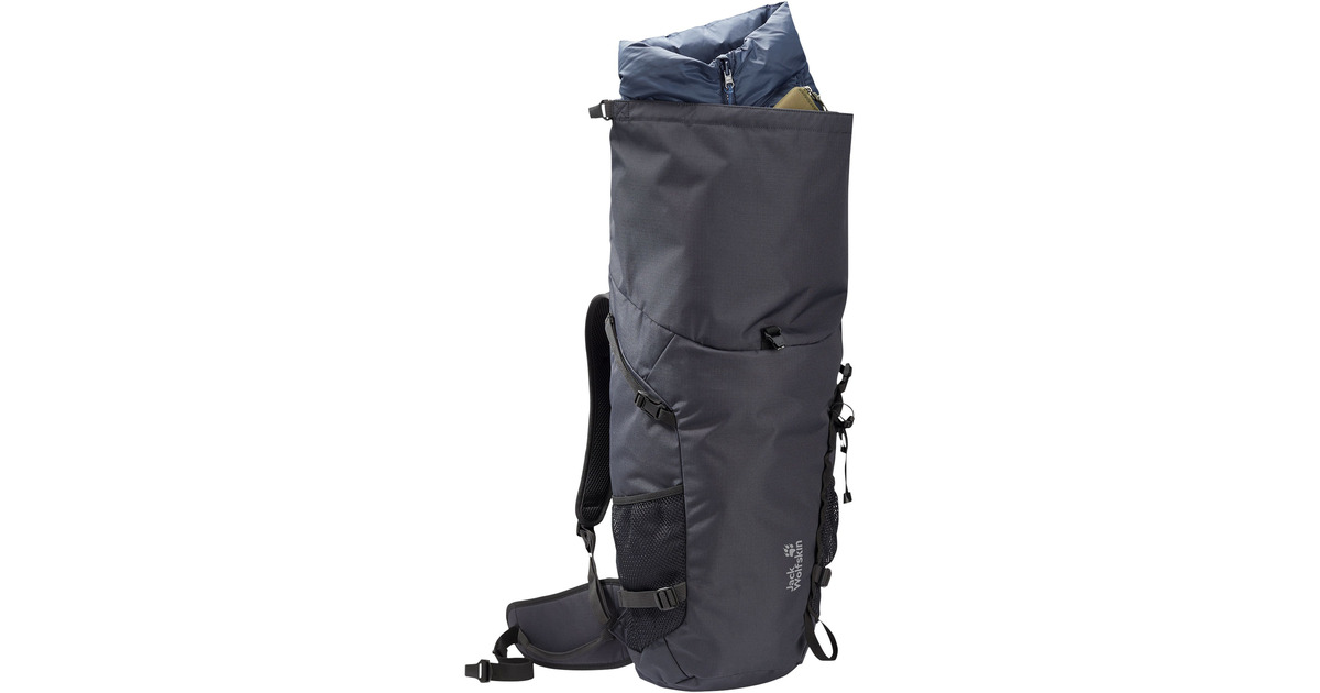 Jack WolfskinVelocity Lite 28 rugzak  (Zwart, 28 liter)