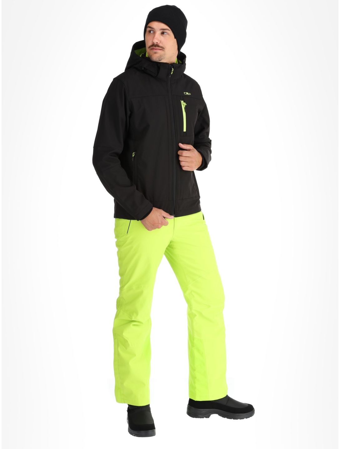 3A01787N softshell ski-jas heren